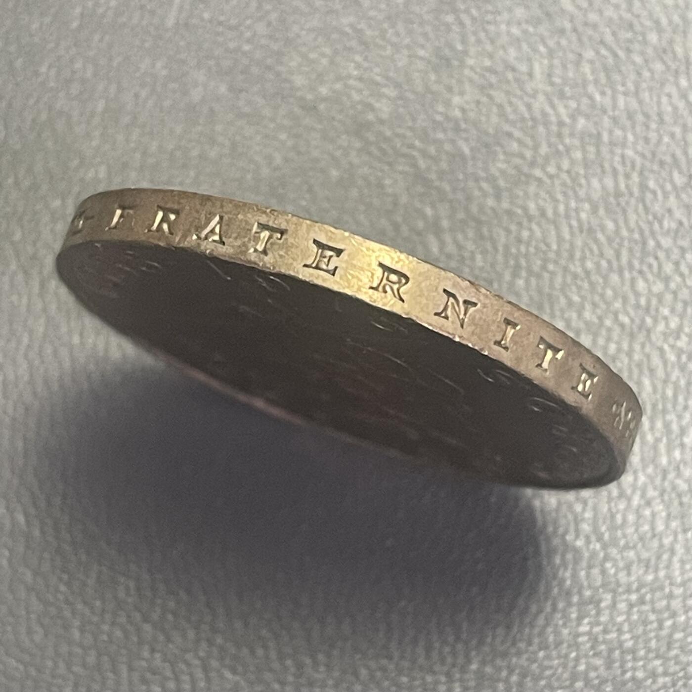 回流0201 法国1988年10法郎纪念币 传奇飞行员罗兰·加洛斯诞辰100周年