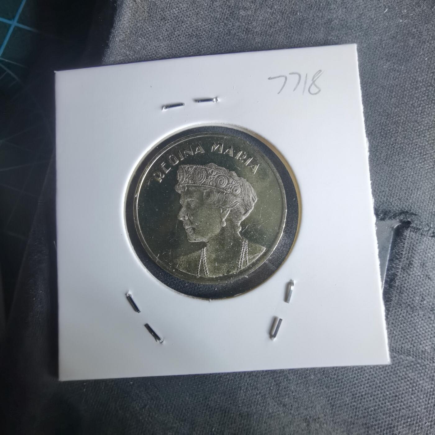 沼泽如烟--第977场 罗马尼亚2019年50巴尼