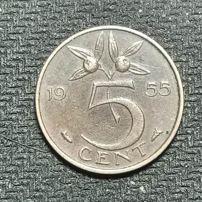 新2026B第六组世界各国精品钱币奖章纪念章花钱401-830 - 764荷兰5分