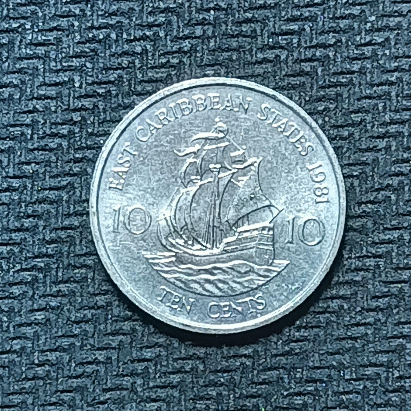 新2026B第六组世界各国精品钱币奖章纪念章花钱401-830 768东加勒比10分