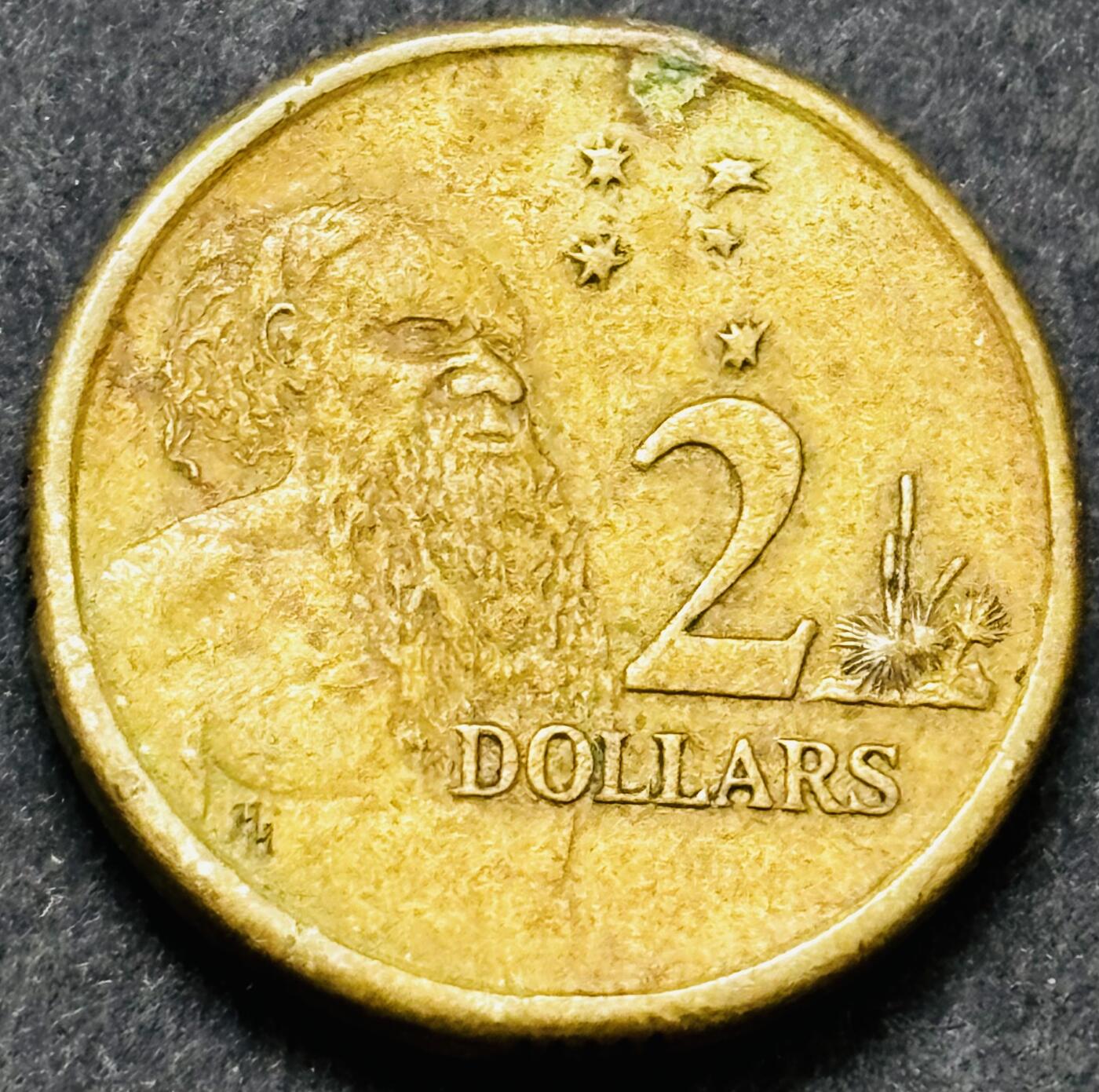 文馨钱币收藏 2026新年第五场（第 291 场）【长期接代拍品】 1988 年澳大利亚 2 元纪念币