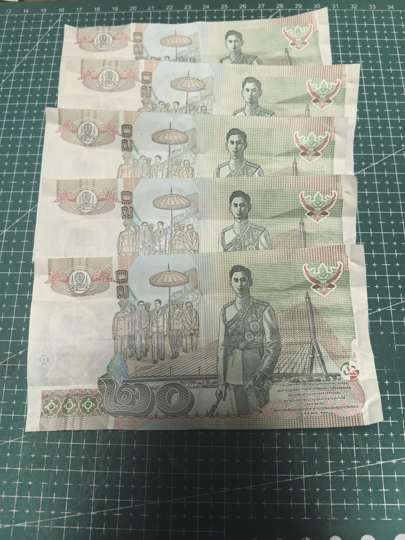 轻松集币无压力 泰国20铢/组