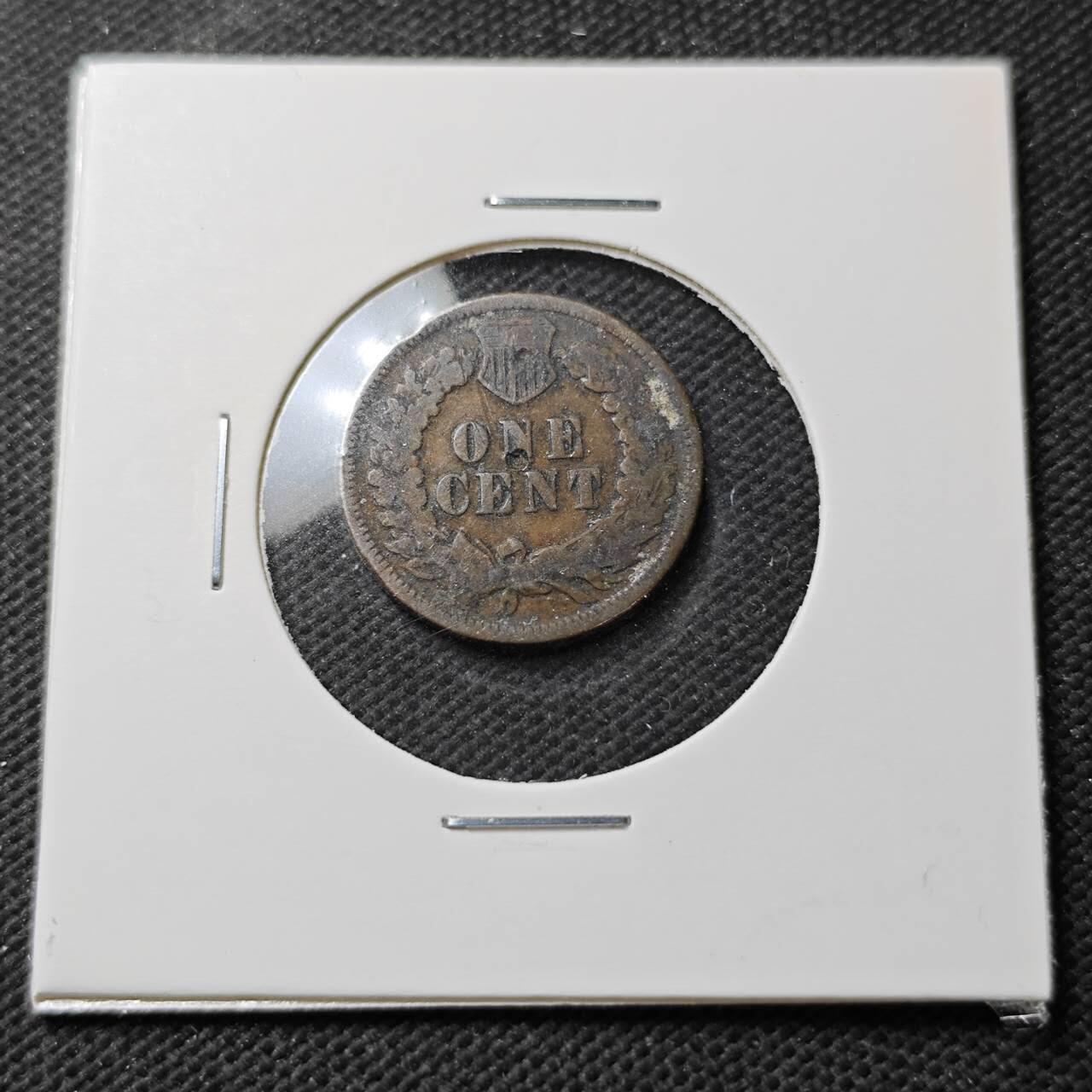 KK钱币收藏小铺  第389期  2月预留时间 周末发货  1907美国1分铜币