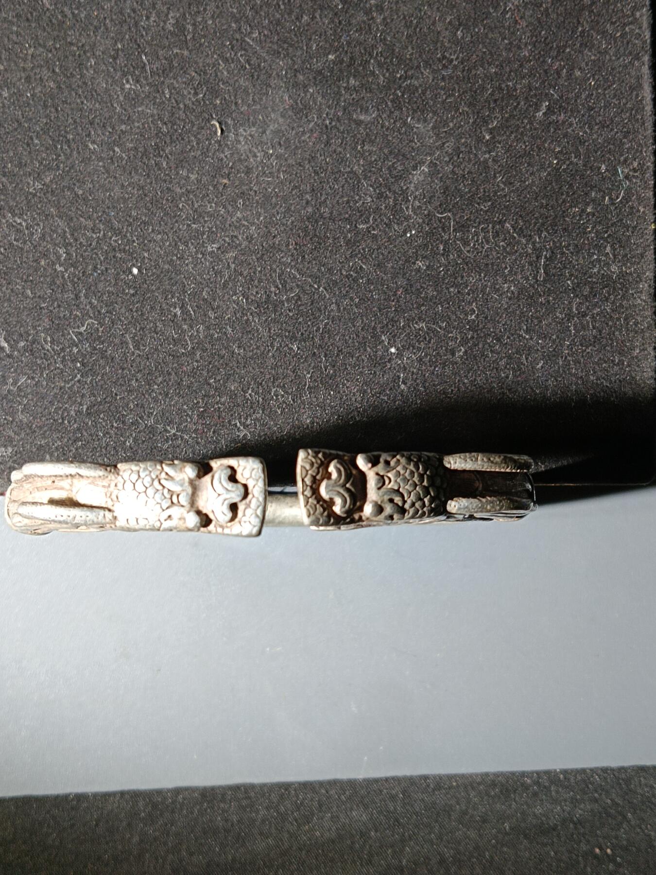 112期新疆红钱粟特钱币丝路钱币专场 回流手镯