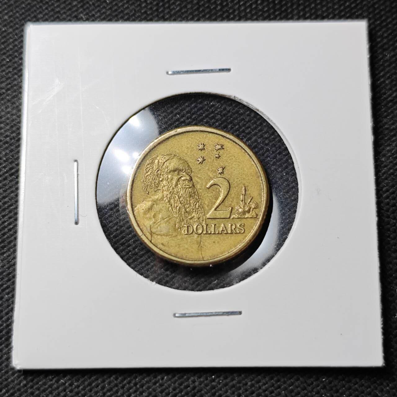 KK钱币收藏小铺  第389期  2月预留时间 周末发货  澳大利亚2元