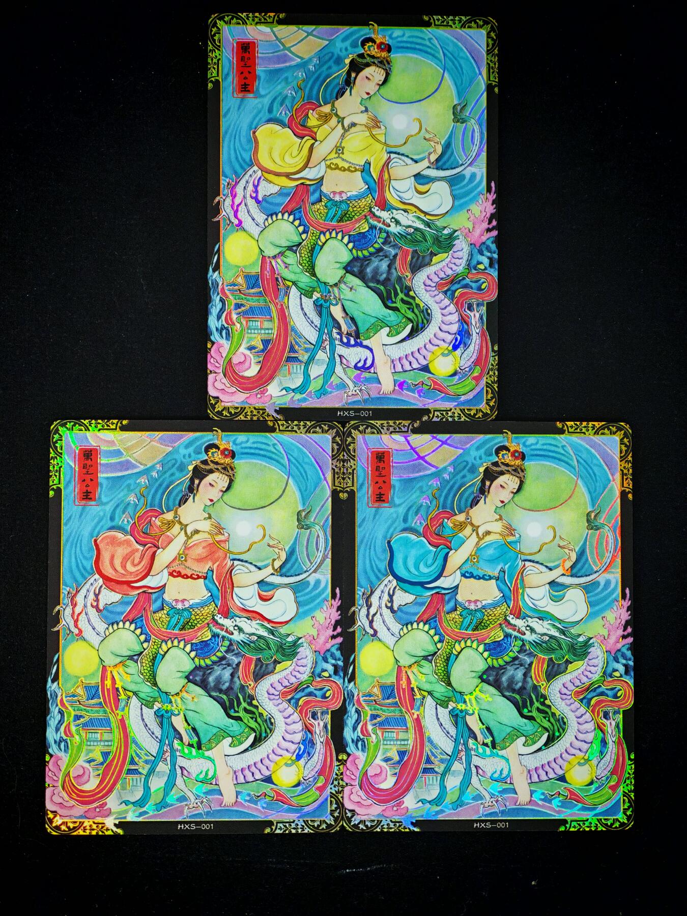 琦卡当当铺～第30期★★一大波美女正向你走来~支持寄存★★~【9点40结束】扫码加群抽[包邮券]~ 奇点-花西拾-万圣公主-三渐变色-3张一套