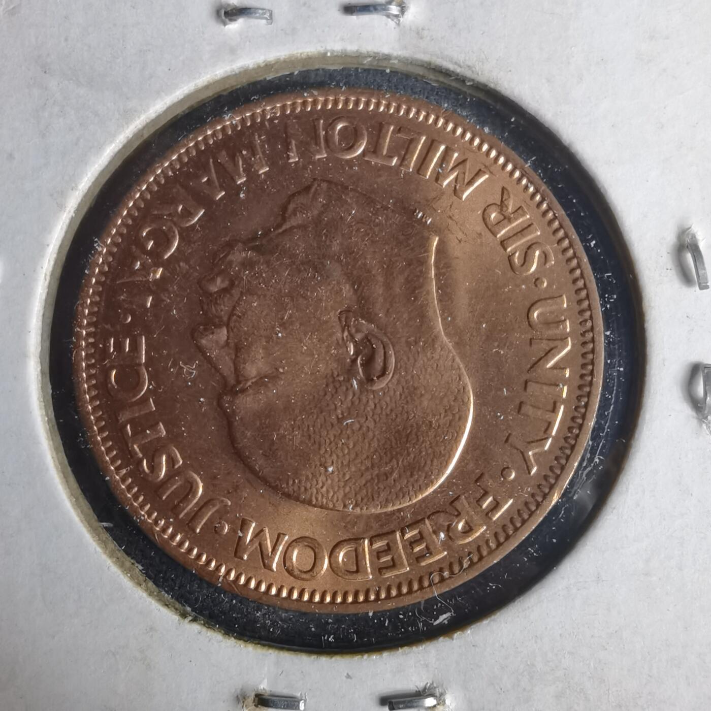 沼泽如烟--第977场 塞拉利昂1964年一分