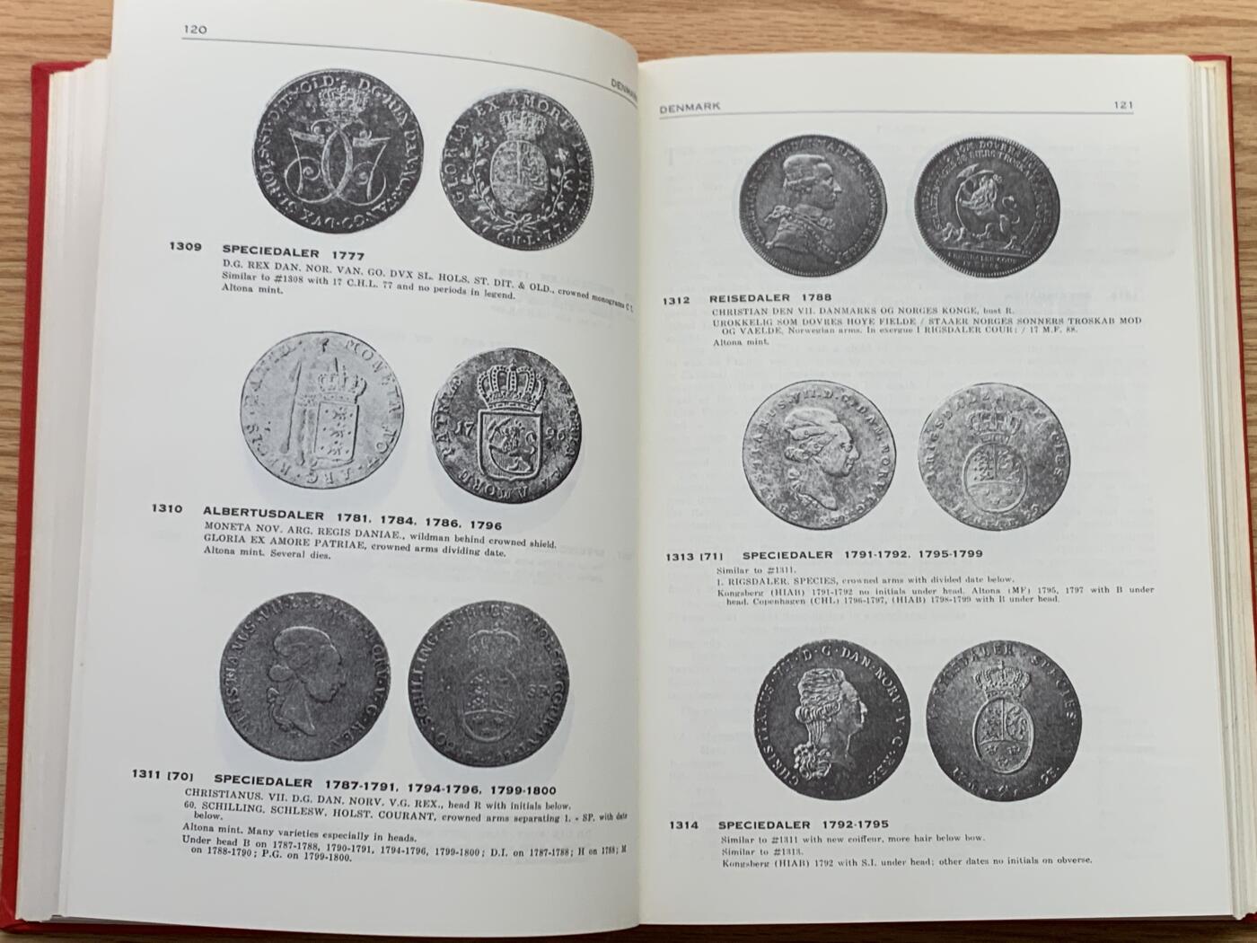 《竞宝斋》第462场 周日，周一，2场连拍 （全场包邮）欢迎送拍 达文波特欧洲克朗1700-1800，绝版权威目录，PCGS和NGC编号来源，本身也是藏品