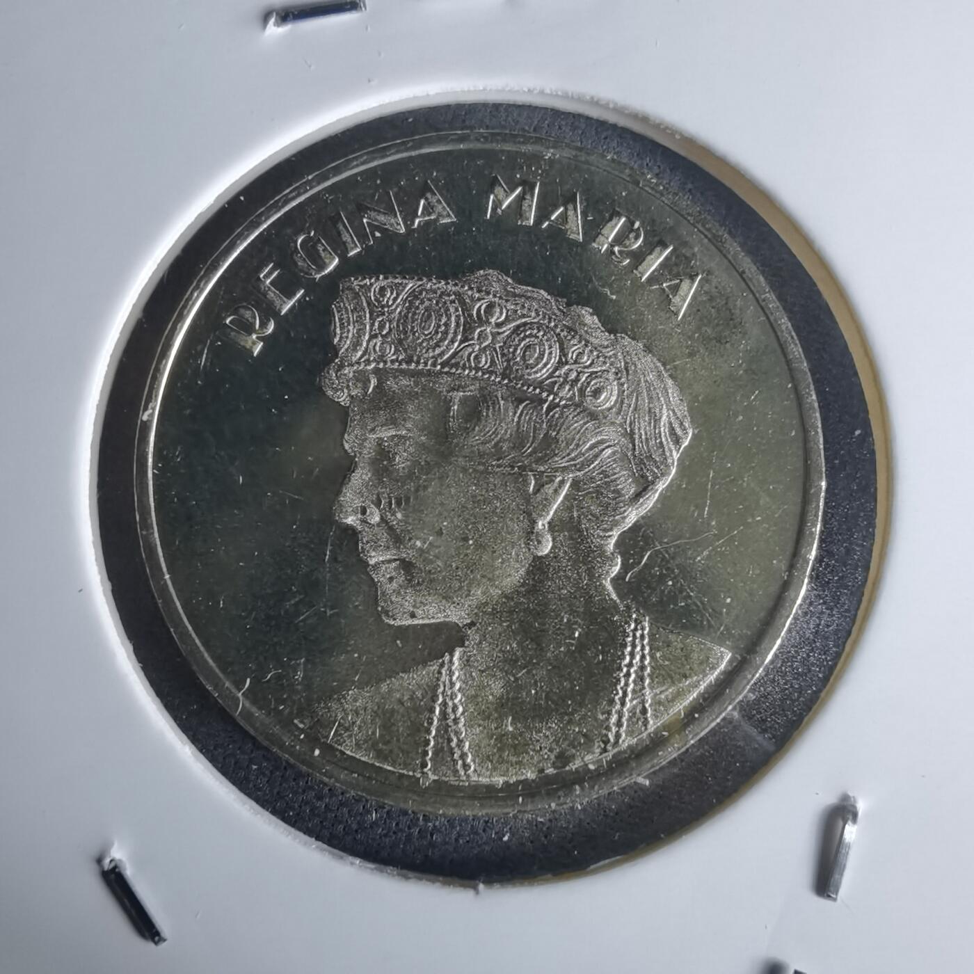 沼泽如烟--第977场 罗马尼亚2019年50巴尼