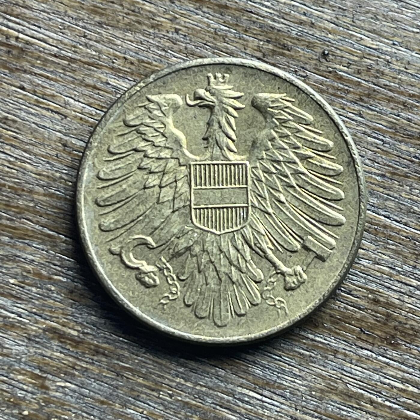 【本场4.12号发货】★第145加场★精品硬币 套币专场 不寄存，200包邮。不满200元，支付5元运费。《接受代拍 代送NGC评级》 86【无寄存】1951 奥地利 20格罗申 铜币