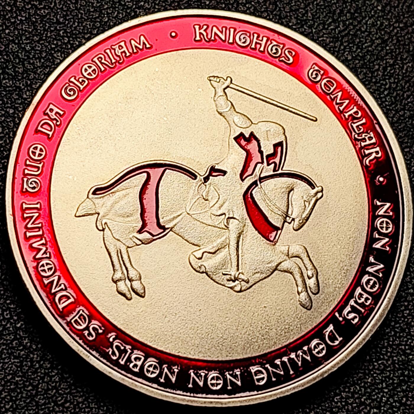 泉币菌-第175场- 精品福利场 纪念品 马剑骑士 40×3mm