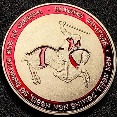 泉币菌-第175场- 精品福利场 - 纪念品 马剑骑士 40×3mm