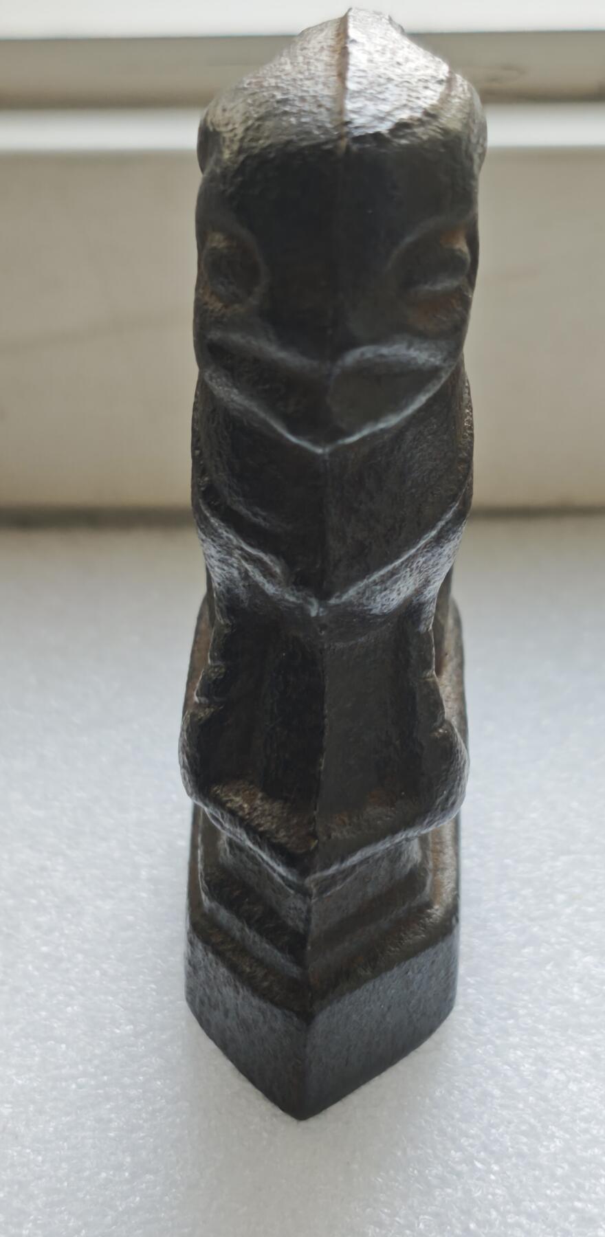 瓶子🏺第227期拍卖会  早期铁权  铁质砝码  稀少造型  大重量