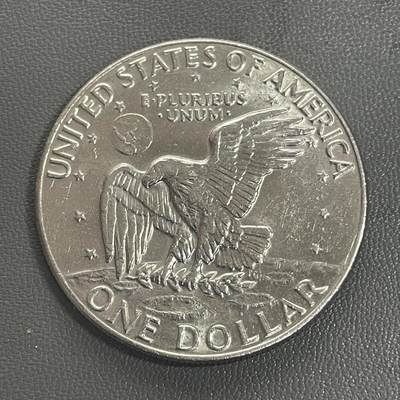 回流0201 - 美国1977年1美元 艾森豪威尔/月球鹰