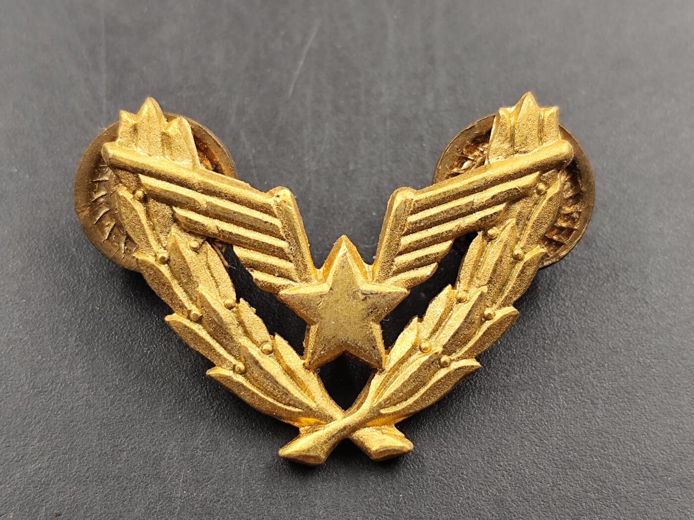 1月25日徽章钱币专场 美国肩章徽章