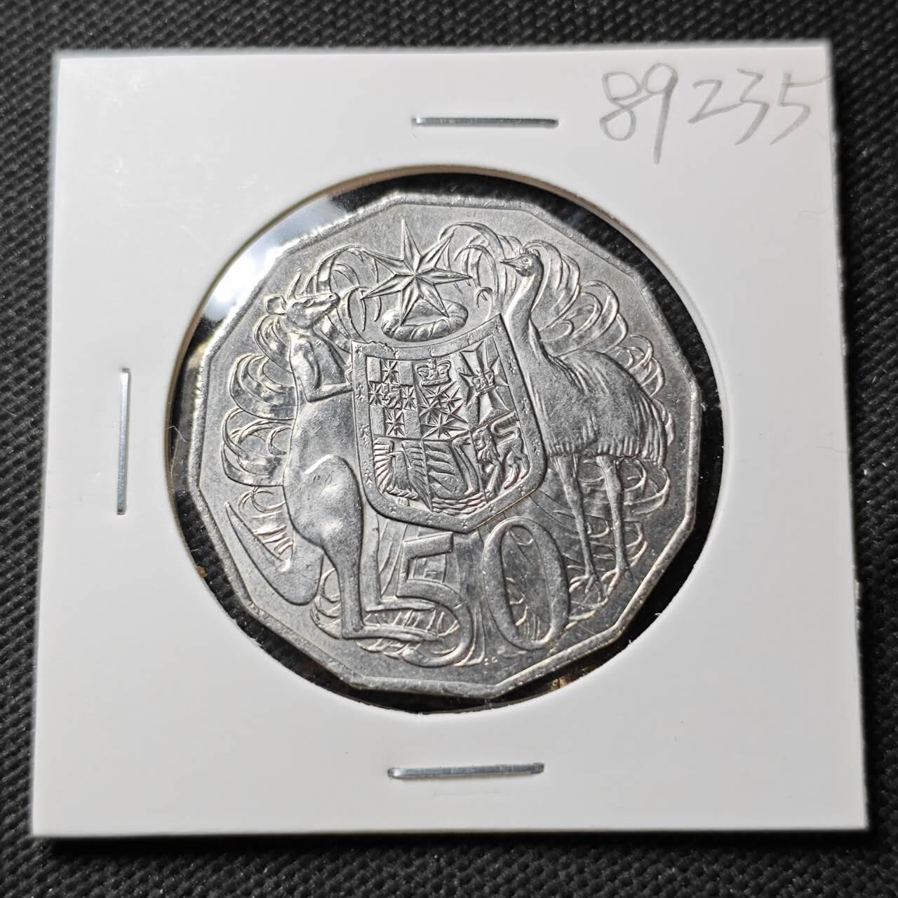 KK钱币收藏小铺  第389期  2月预留时间 周末发货  2016澳大利亚50分纪念币