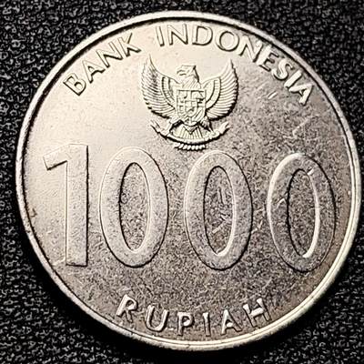 泉币菌-第175场- 精品福利场 - 印度尼西亚1000卢比 大桥图案