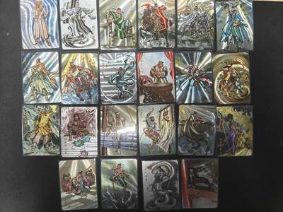 天玑星卡拍第165期《1.26周一截拍》持续收拍收评中 满赠卡需备注 - 文轩 天道水浒 粗闪 22张