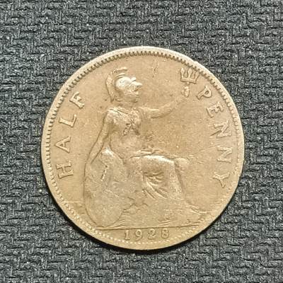 新2026B第六组世界各国精品钱币奖章纪念章花钱401-830 - 733英国半便士