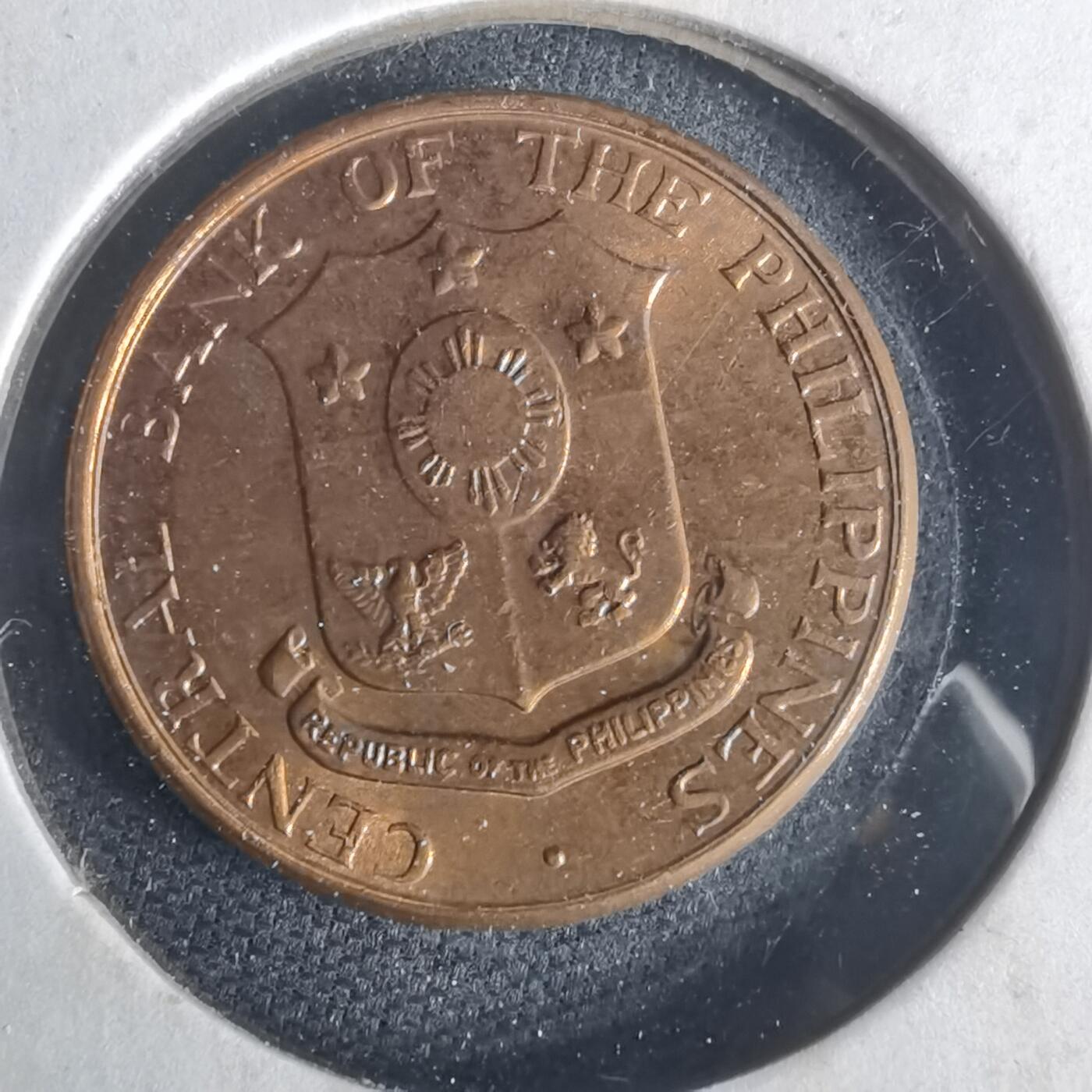 沼泽如烟--第977场 菲律宾1963年一分