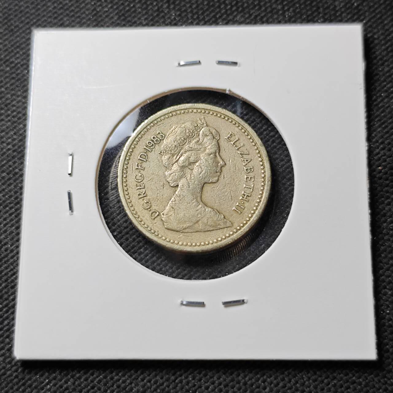 KK钱币收藏小铺  第389期  2月预留时间 周末发货  英国1镑