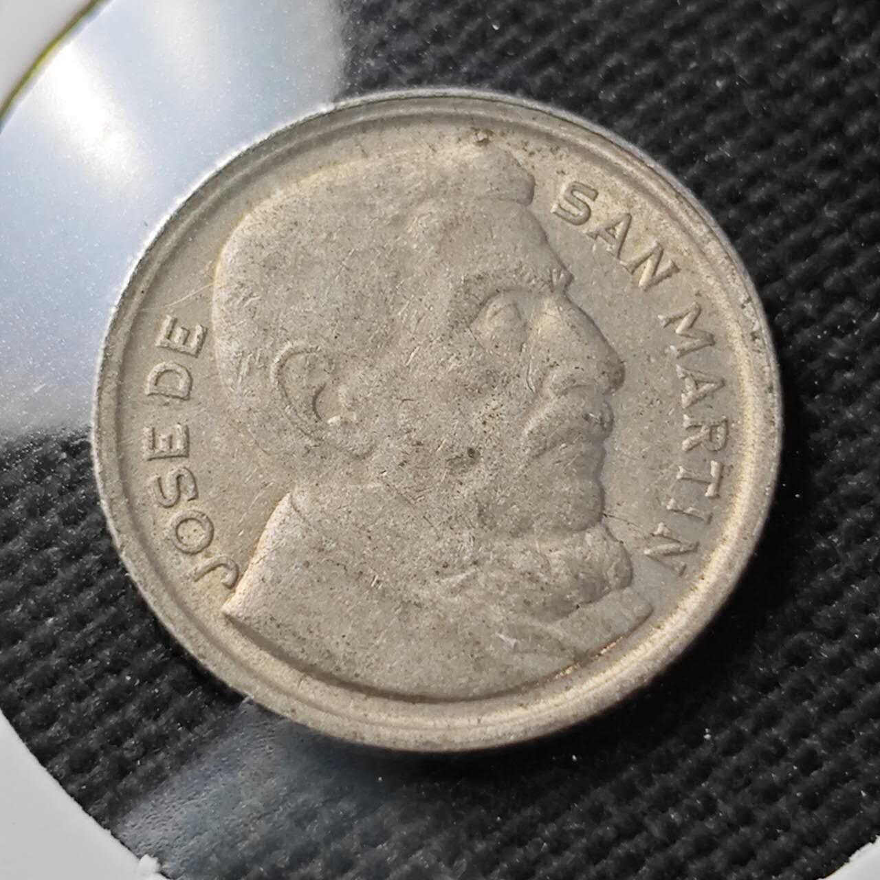 KK钱币收藏小铺  第389期  2月预留时间 周末发货  1953阿根廷5分