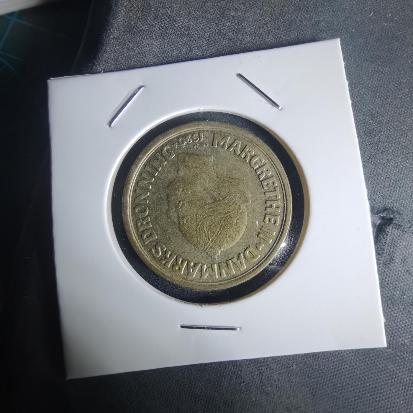 沼泽如烟--第977场 丹麦1990年20克朗