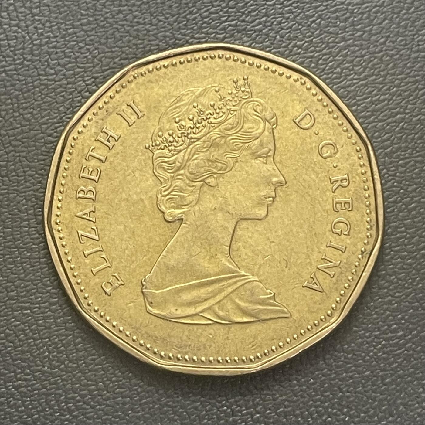 回流0201 加拿大1983年1加元 潜鸟