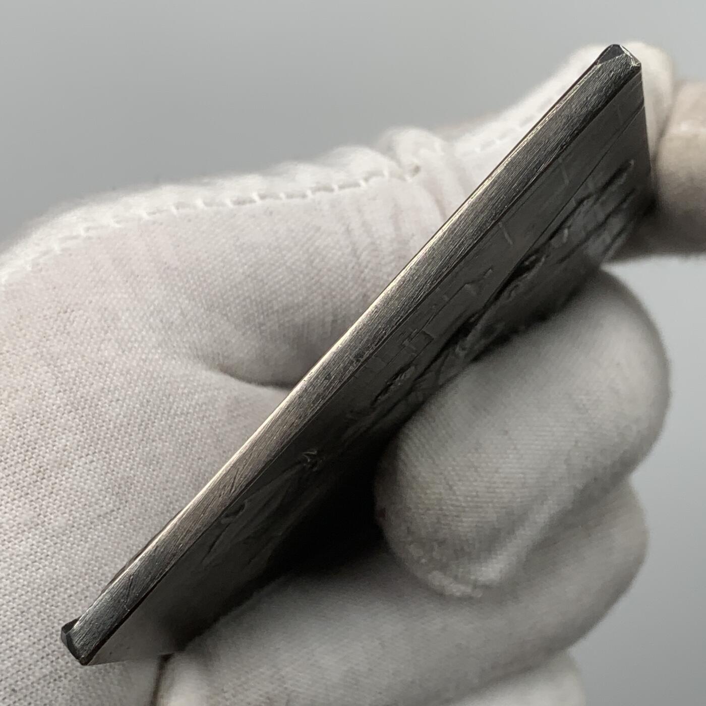 掌中浮雕-藏着的欧洲第051场 1907年法国医学院教授保罗.巴尔镀银铜章，56.5*69.4mm，盒子变形，扣不住