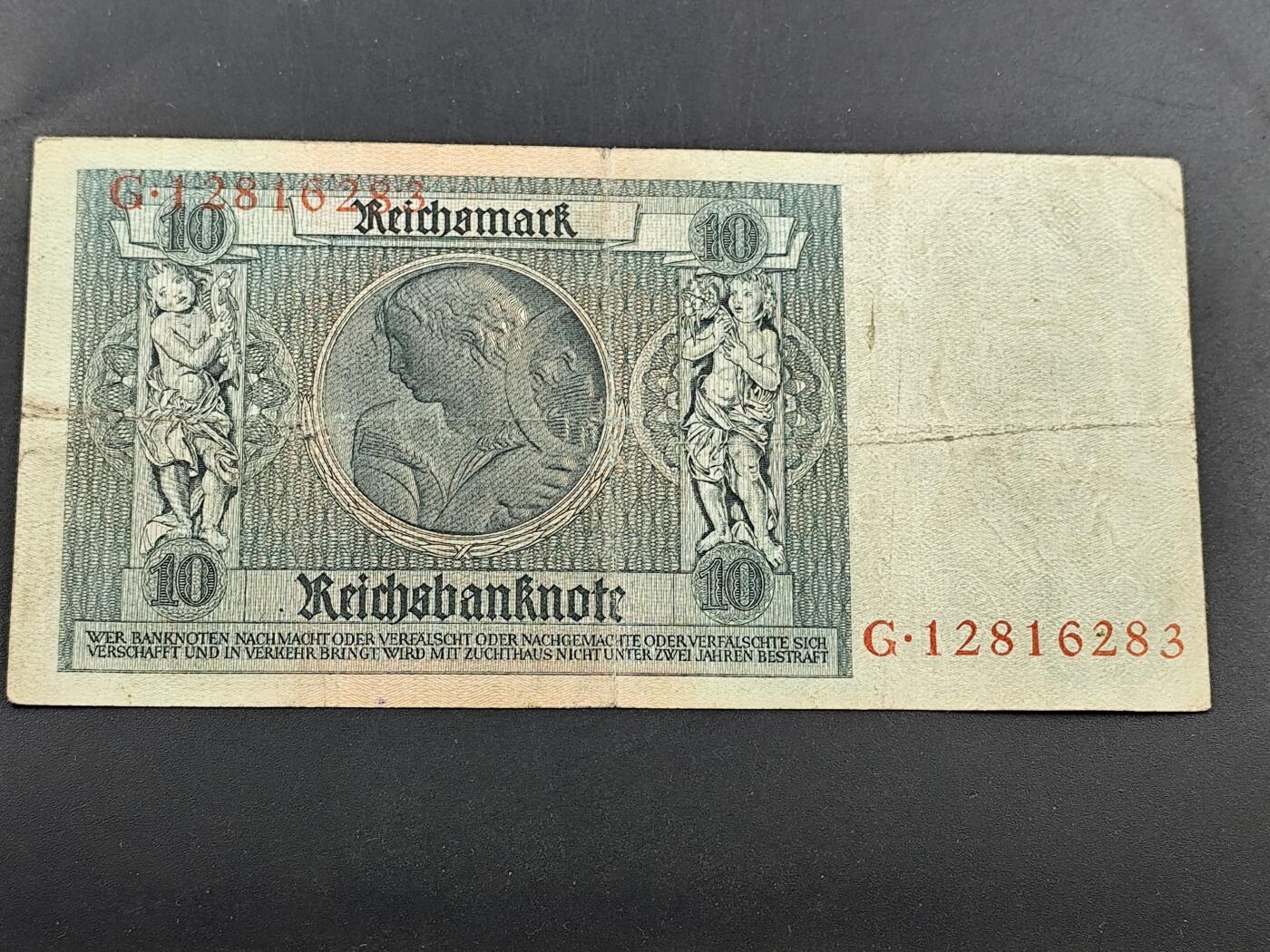 1月25日徽章钱币专场 德国魏玛共和国10帝国马克