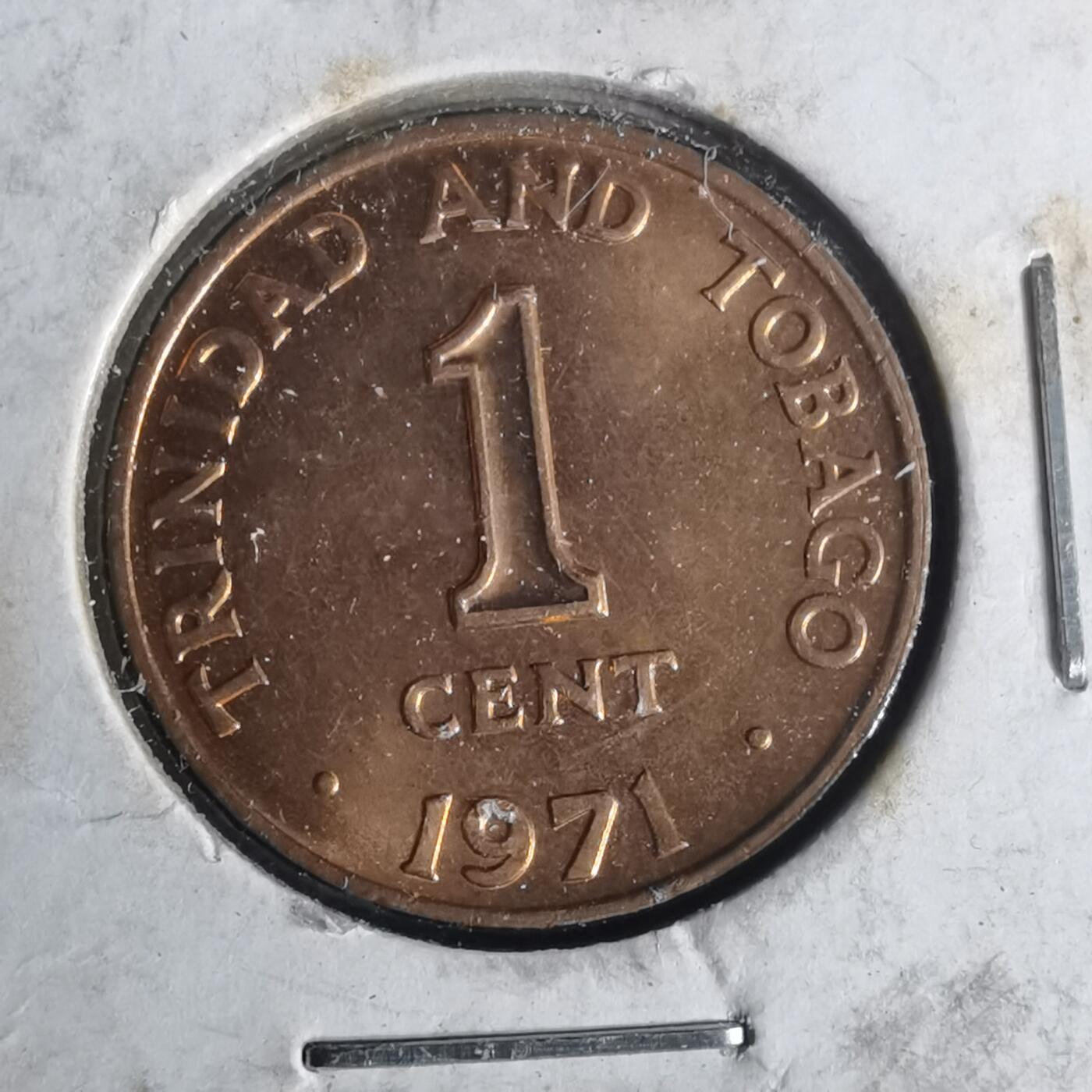 沼泽如烟--第977场 多巴哥1971年一分