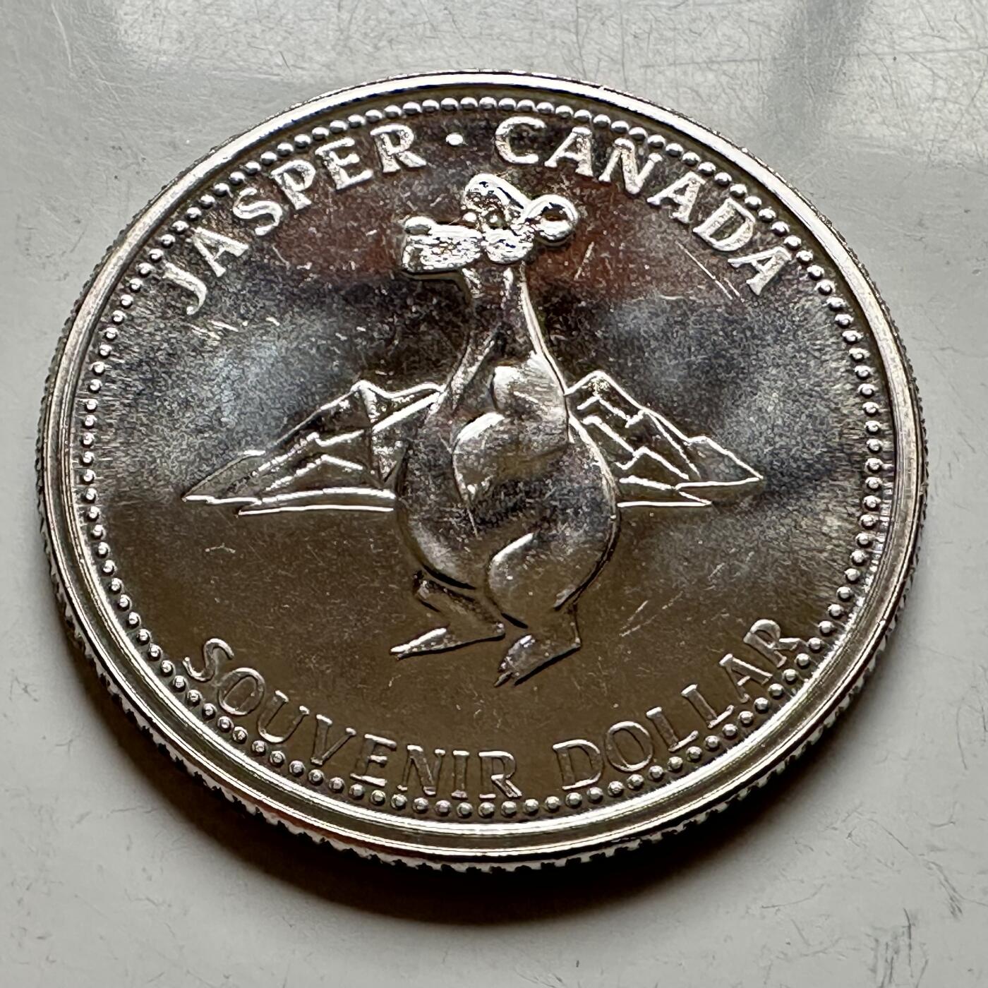 🌹外币初藏🌹🐯2026年第12场  每周二四六晚8️⃣点 接代拍 加拿大1993年¥1贸易代用币