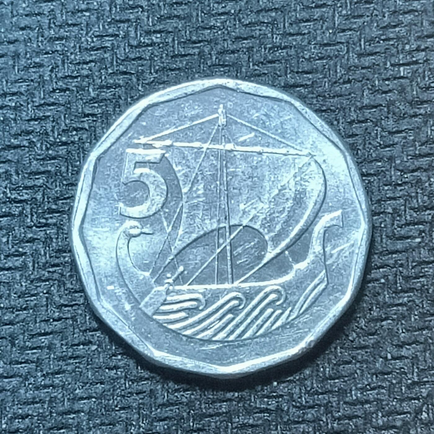 新2026B第六组世界各国精品钱币奖章纪念章花钱401-830 720塞浦路斯5米尔斯