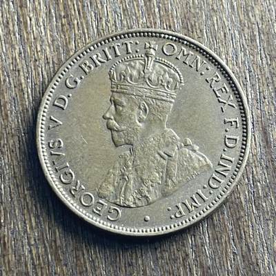 【本场4.12号发货】★第145加场★精品硬币 套币专场 不寄存，200包邮。不满200元，支付5元运费。《接受代拍 代送NGC评级》 - 26【无寄存】1931 英属泽西 乔五 1/24先令 铜币