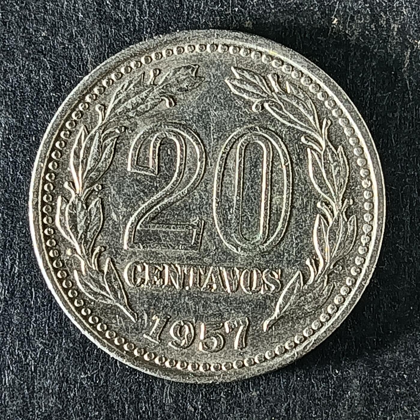 逸泉钱币2026第十五场世界钱币纪念币纸钞A883-1213A 1148 阿根廷20分