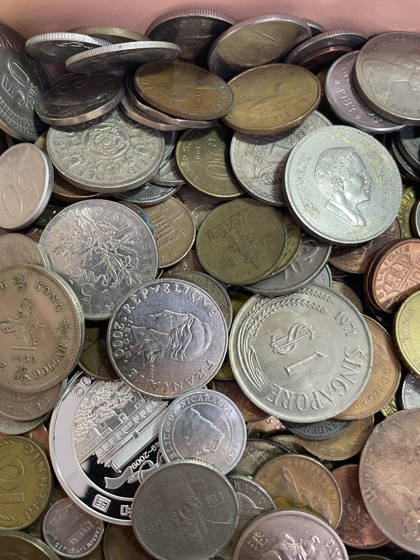 回流0125 外币16.5公斤（33斤）