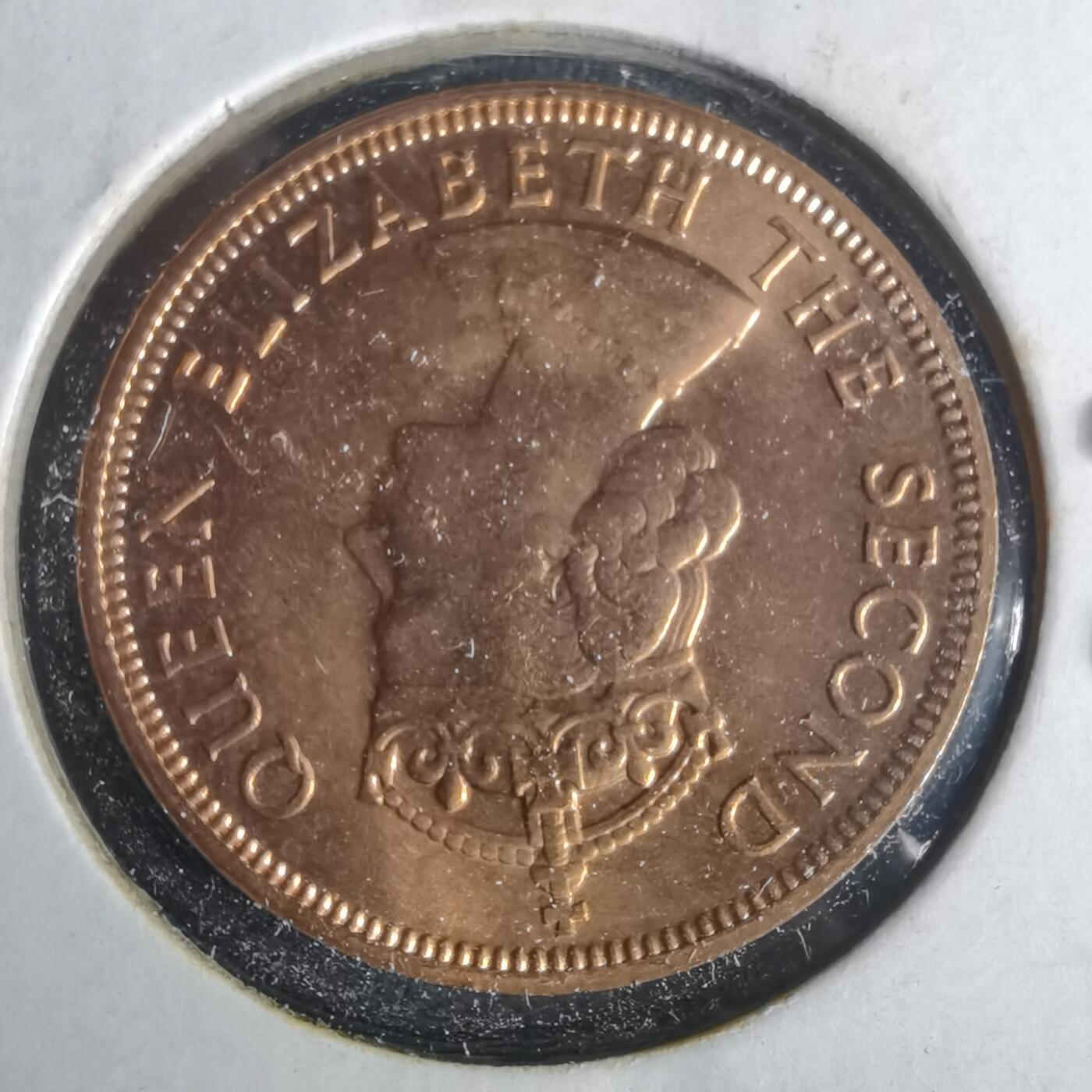 沼泽如烟--第977场 东加勒比1965年一分