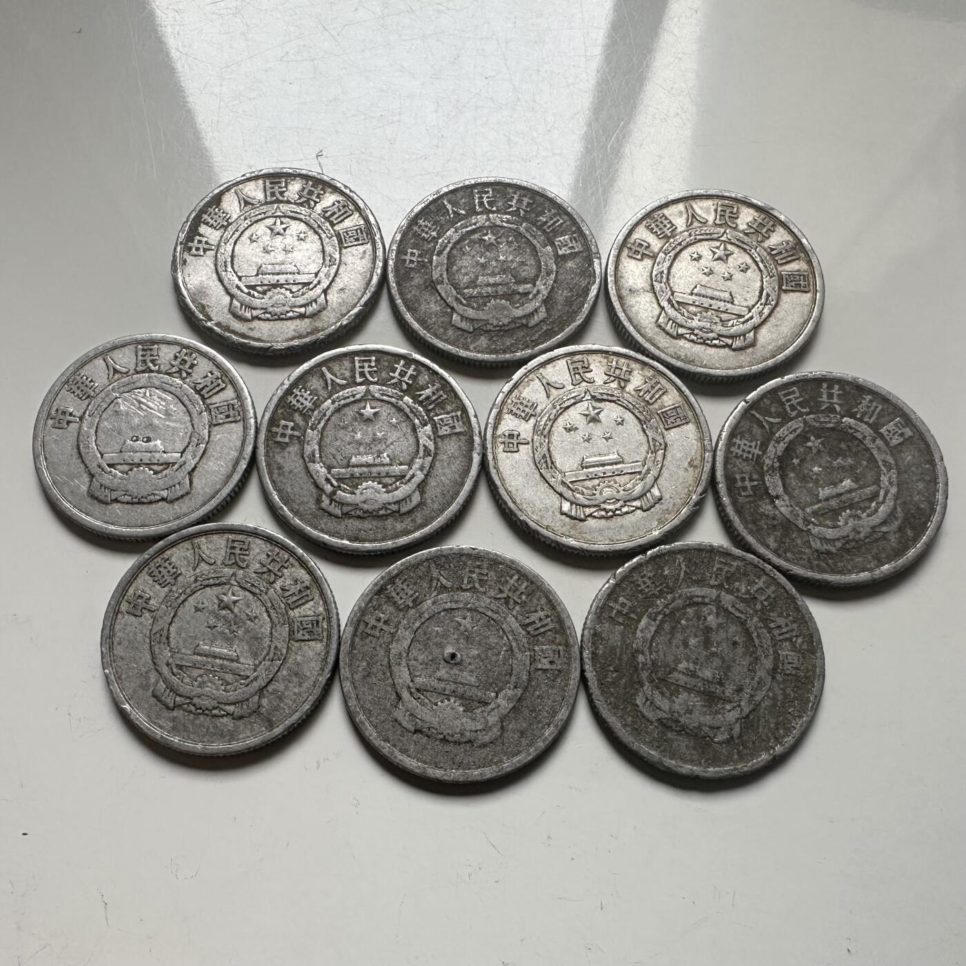 🌹外币初藏🌹🐯2026年第12场  每周二四六晚8️⃣点 接代拍 50年代5分10枚 c