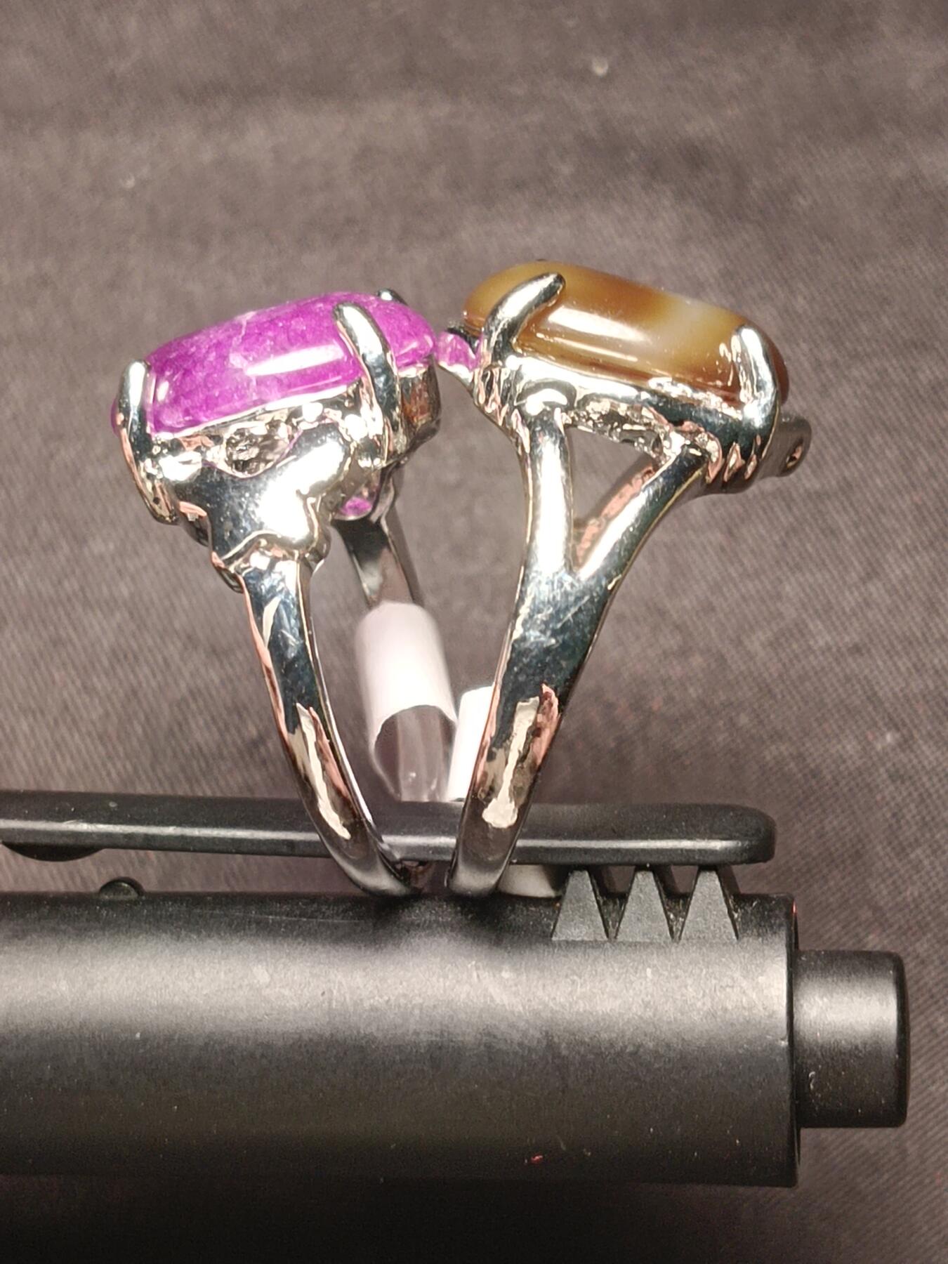 112期新疆红钱粟特钱币丝路钱币专场 A6回流戒指