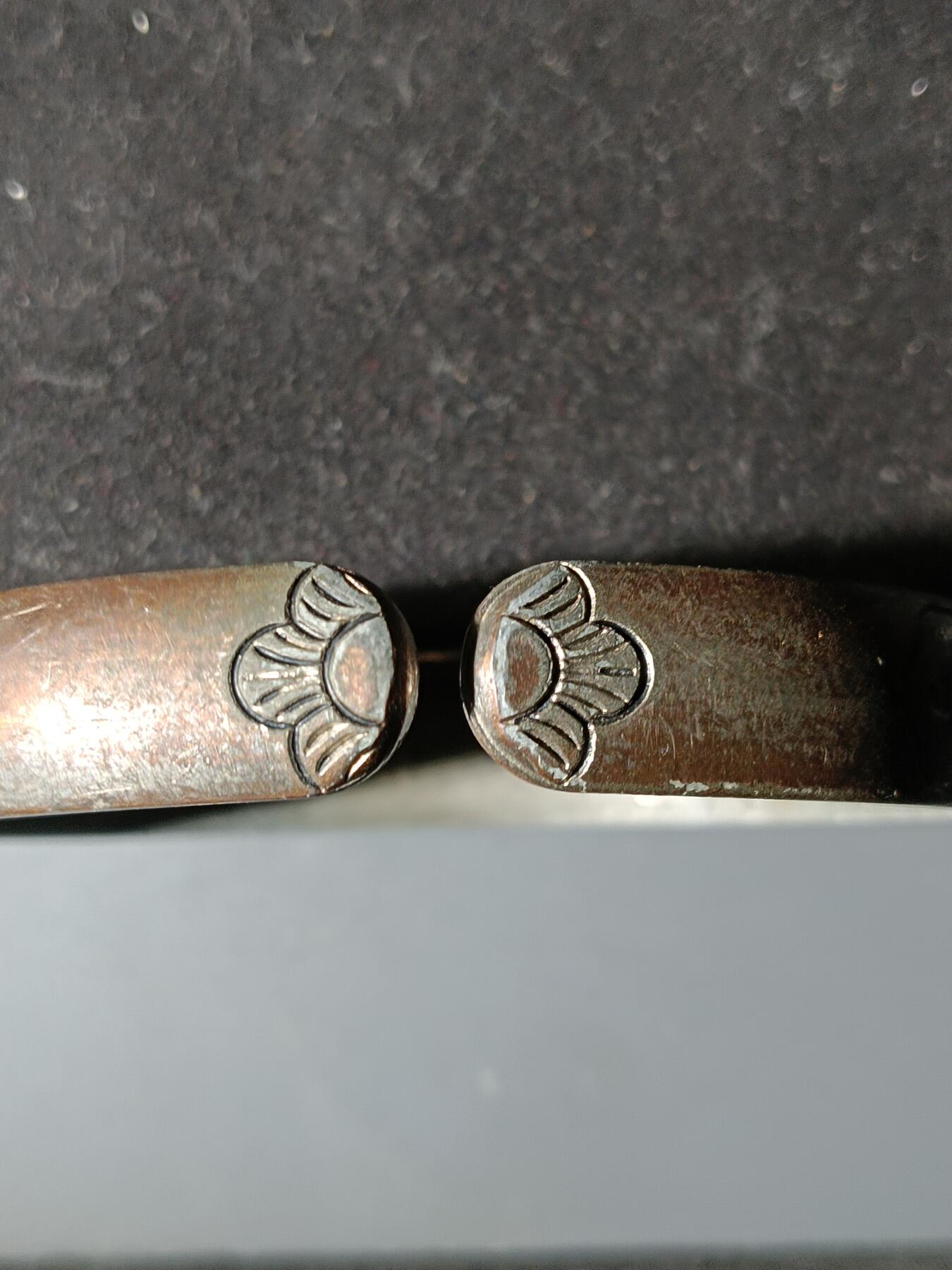 112期新疆红钱粟特钱币丝路钱币专场 回流手镯