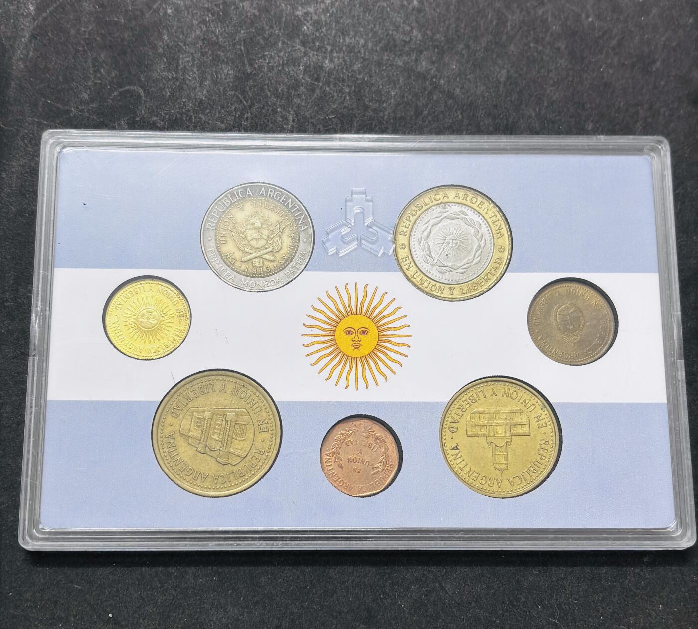 文馨钱币收藏 2026新年第五场（第 291 场）【长期接代拍品】 阿根廷一套