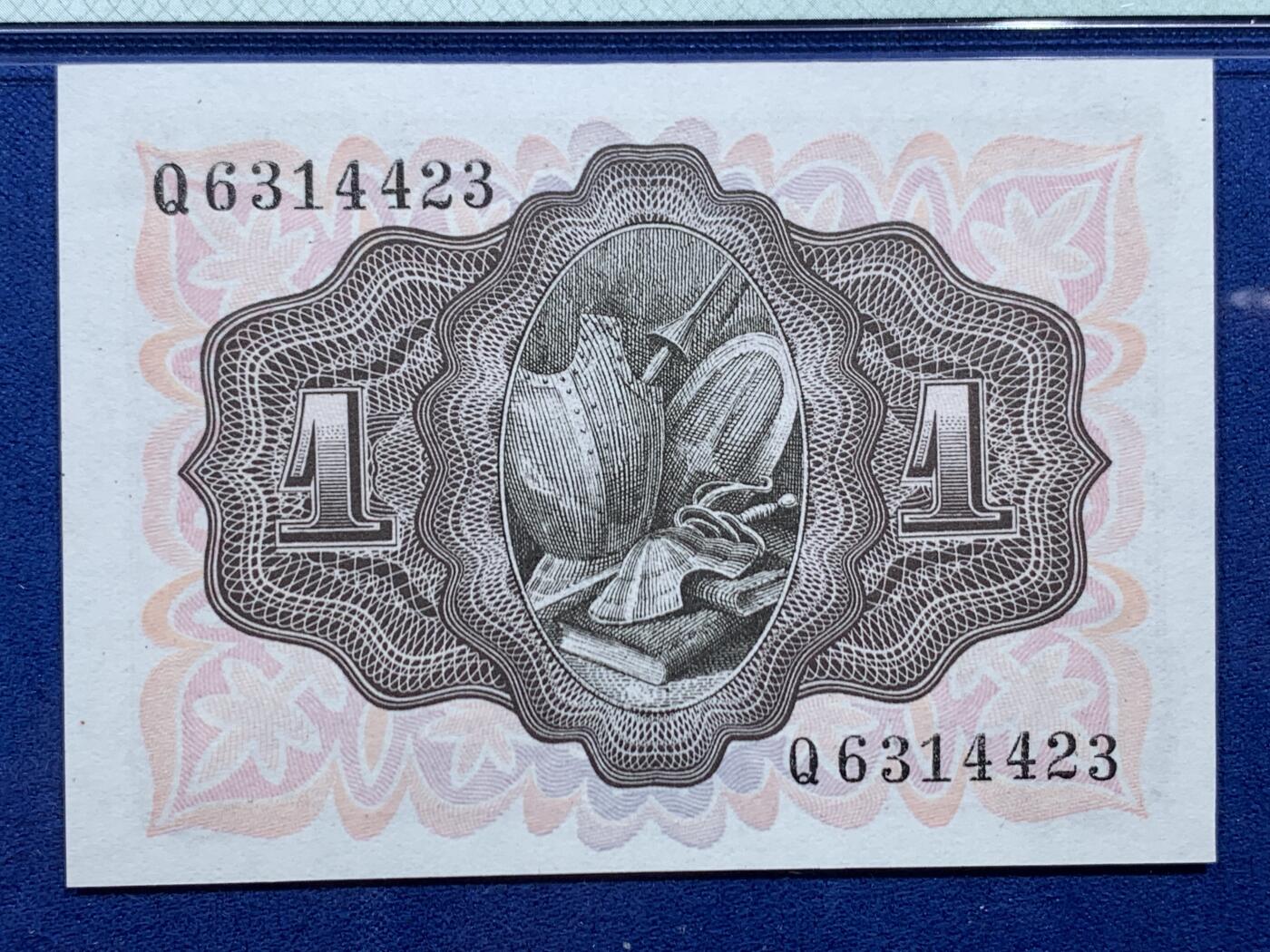 《竞宝斋》第462场 周日，周一，2场连拍 （全场包邮）欢迎送拍 PMG 65EPQ 1951年西班牙早期1比塞塔