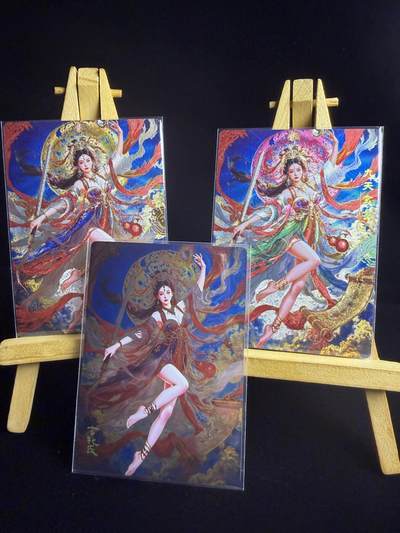 奇点专场 无佣金 不寄存 不收拍 助攻奇点  需要多宫大佬请私聊 部分卡牌设有底价（即使有底价也会比市场价便宜的多，懂的自然懂） 拒绝小号抬价 大家放心拍 所有拍品部分套有卡膜 部分卡牌多宫 自制卡牌 不包厂瑕 放大镜 品控 勿拍 流拍商品会循环 感谢大家支持 留个关注 不定时上新 谢谢 - 奇点卡牌 宗rich玄灵谱 九天玄女三工艺