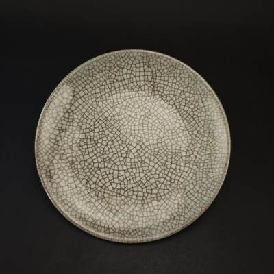 上海都达杂项专场九（全场包邮） - 清乾隆 哥窑开片盘1-30