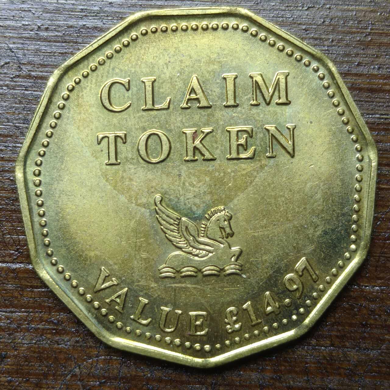 【铜匠收藏】★第140场★散币场。不寄存，30包邮。不满30元，支付5元运费。《接受代拍 代送NGC评级》 74【无寄存】英国代币一枚