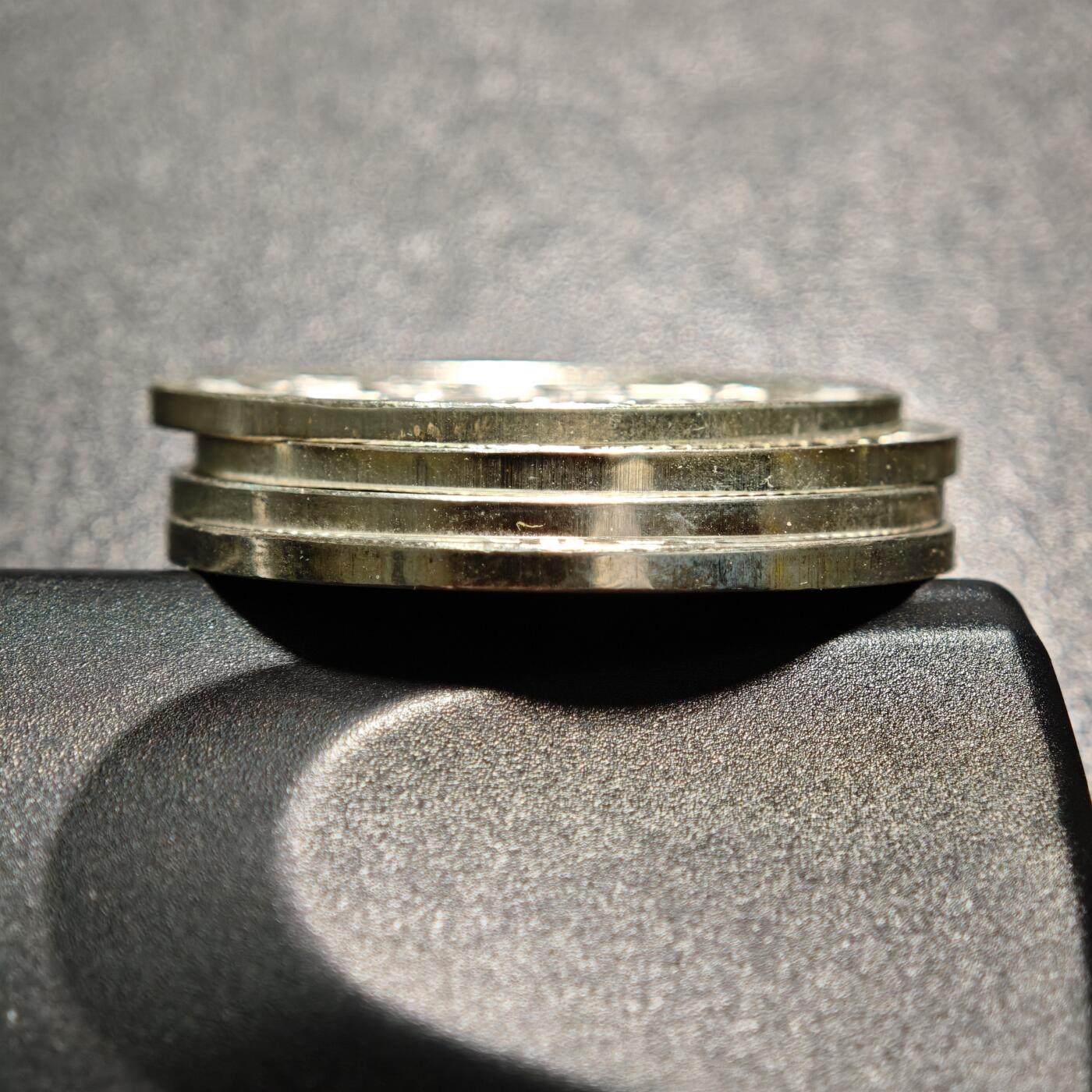 【德藏】世界币章拍卖第163期（拍品征集中~欢迎藏友联系） 4枚一组 现代德国纪念银章 333银 直径约：36mm/枚；重约：14.6g/枚