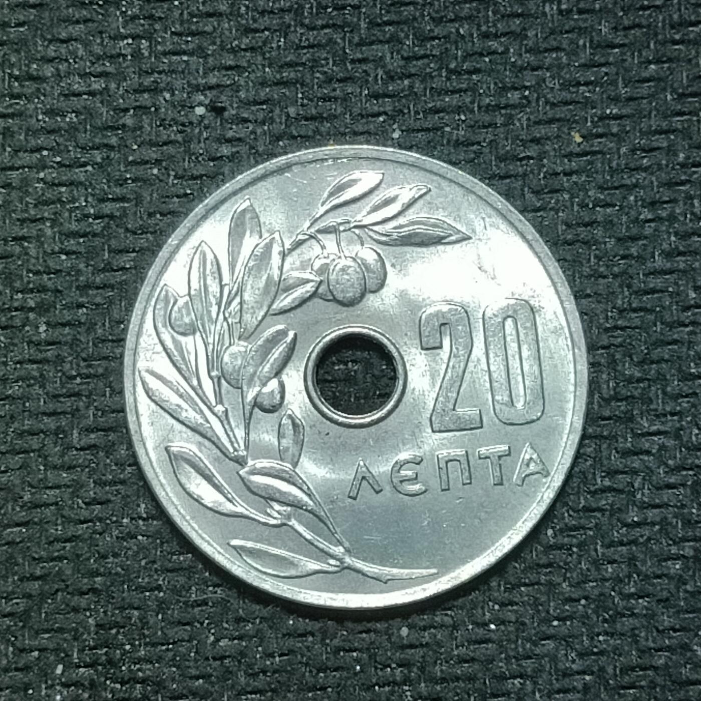 新2026B第六组世界各国精品钱币奖章纪念章花钱401-830 687希腊20雷普塔