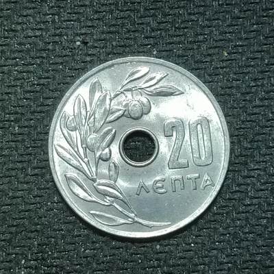 新2026B第六组世界各国精品钱币奖章纪念章花钱401-830 - 687希腊20雷普塔