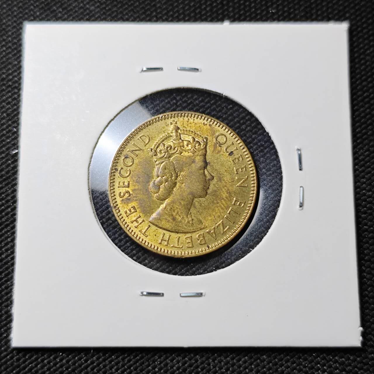 KK钱币收藏小铺  第390期  2月预留时间 周末发货  1962英属牙买加半便士铜币