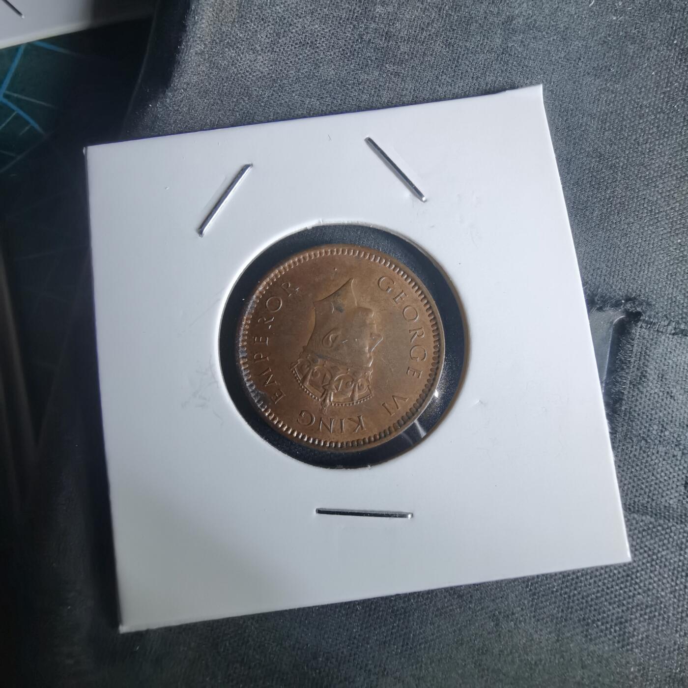 沼泽如烟--第977场 英属印度1940年½派斯